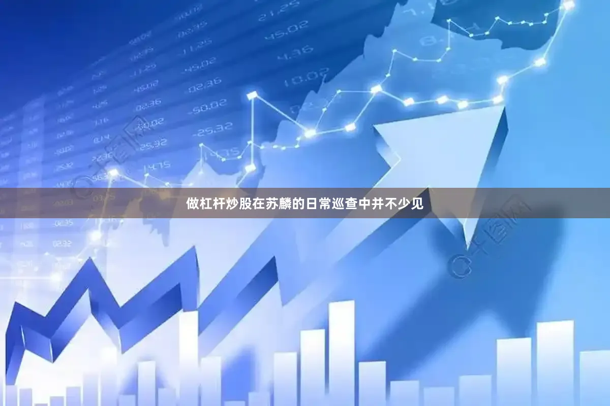 做杠杆炒股在苏麟的日常巡查中并不少见
