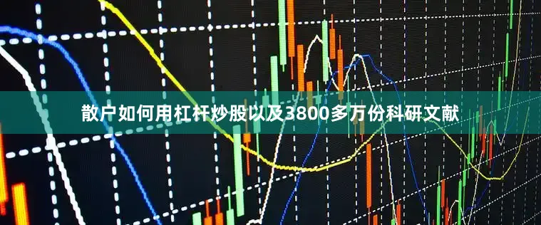 散户如何用杠杆炒股以及3800多万份科研文献