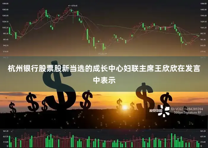 杭州银行股票股新当选的成长中心妇联主席王欣欣在发言中表示